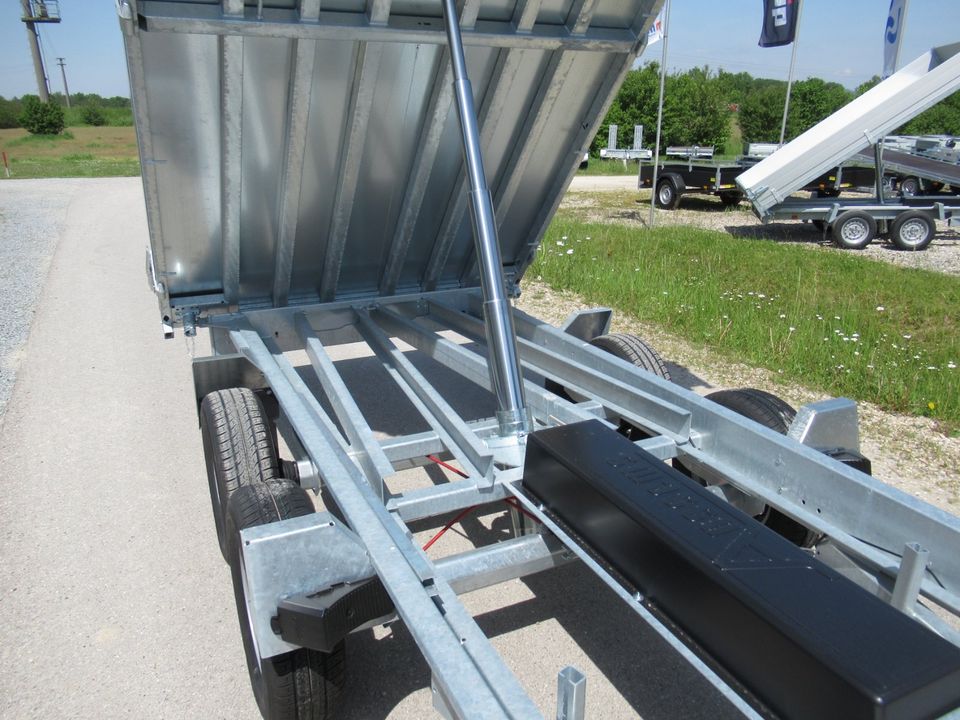 ⭐️ Anssems Anhänger Dreiseitenkipper 2500 kg 305x178x30 cm ⭐️ in Parkstetten
