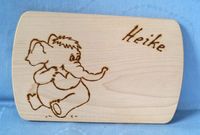 Frühstücksbrettchen Brettchen Holzbrett Elefant NEU ca 24 x 15 cm Niedersachsen - Lehrte Vorschau