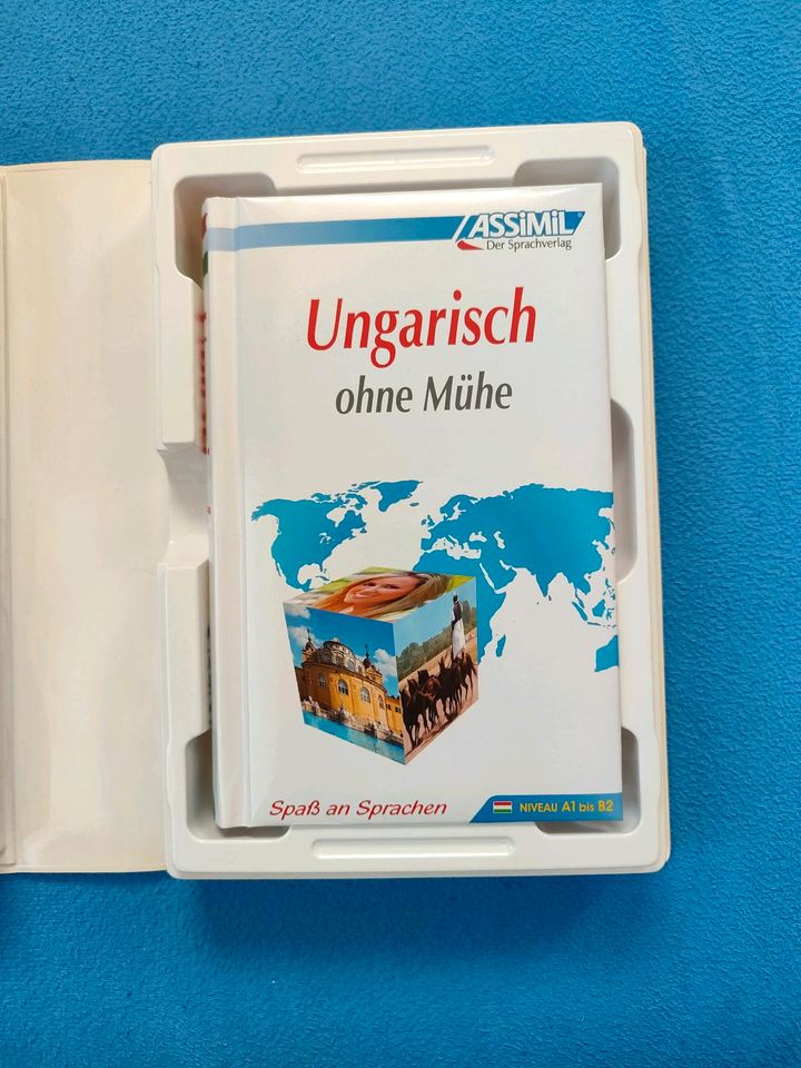Assimil Multimedia Plus - Ungarisch ohne Mühe (Audio & Buch) in Bad Friedrichshall