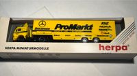 Herpa Mercedes Renntransporter ProMarkt 036276 neu OVP 1:87 Hessen - Bensheim Vorschau