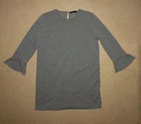 Mini Kleid von Zara Größe M grau Stuttgart - Stuttgart-Ost Vorschau