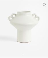 H&M HOME kleine Terrakottavase Vase Creme 17cm Nordrhein-Westfalen - Bad Oeynhausen Vorschau