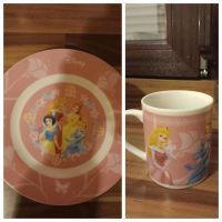 Disney Prinzessinen, Teller mit Tasse (Set) Bayern - Schnelldorf Vorschau