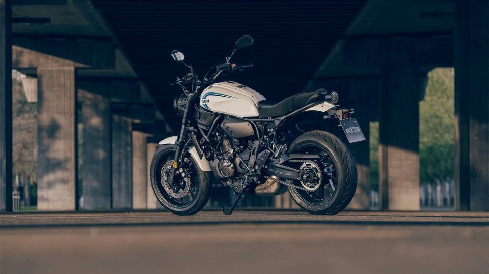 Yamaha XSR700 in Kemberg