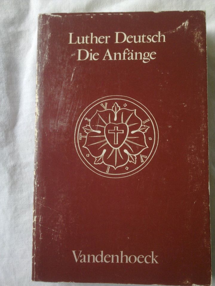 Luther Deutsch Werke 1 Aland Anfänge Theologie Reformation Kirche in Albstadt