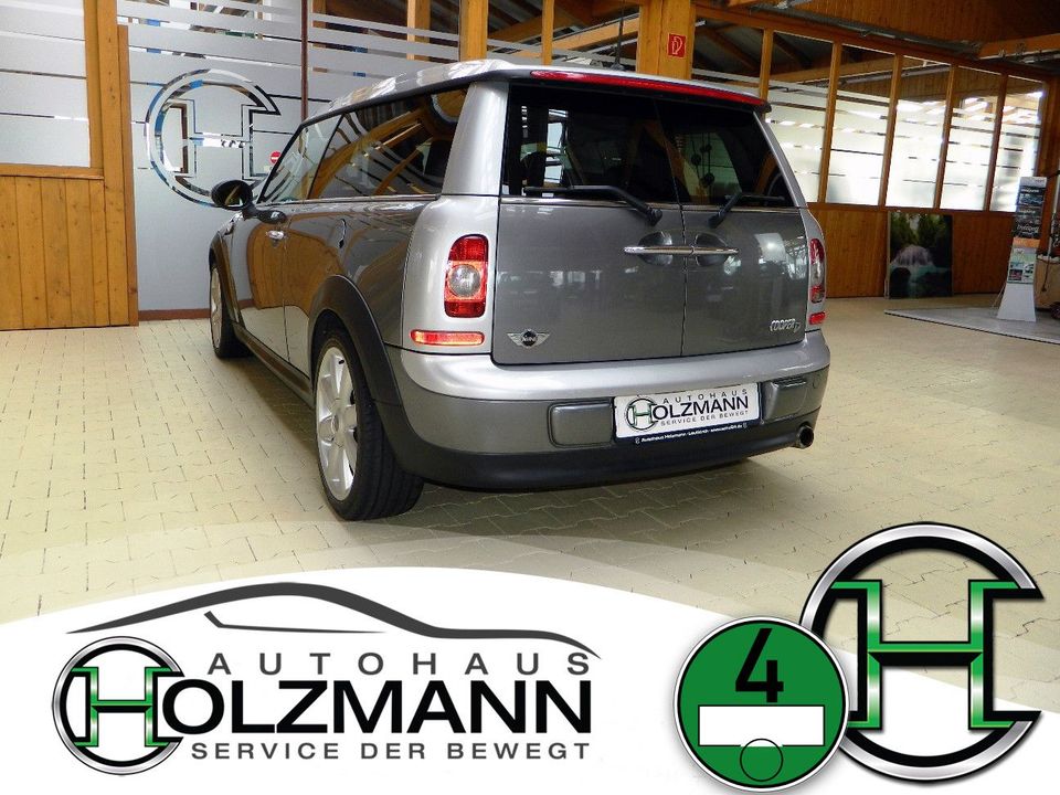 MINI Clubman Cooper D Automatic Pepper/Xenon/17"Zoll in Leutkirch im Allgäu