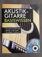 Akustik-Gitarre Basiswissen mit Übungs-CD Notenheft wie NEU Baden-Württemberg - Elztal Vorschau