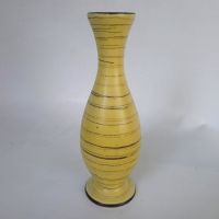 Bay-Keramik - 52 17 - Vase - Gelb - Braun - 1950er Niedersachsen - Zeven Vorschau
