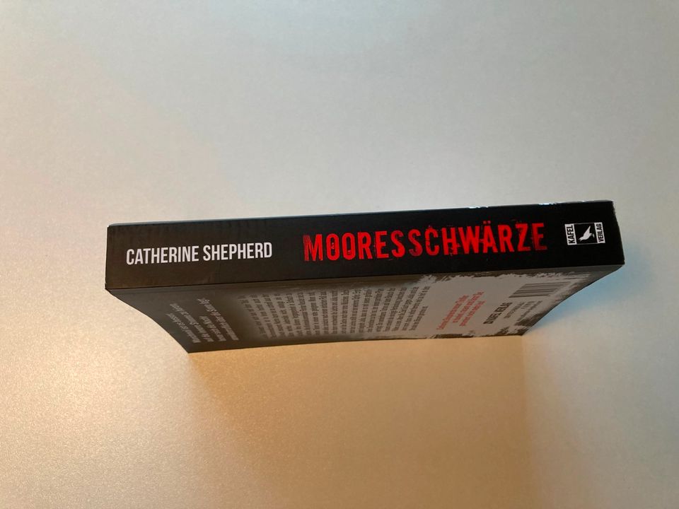 Buch Moores Schwärze - Catherine Shepherd in Bodenheim