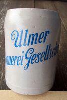 Alter Bierkrug „Ulmer Brauerei Gesellschaft“ 0,5 L Baden-Württemberg - Konstanz Vorschau