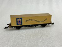 2x H0 Eisenbahn Wagen Nürnberger Christkindelsmarkt Fleischmann Nordrhein-Westfalen - Raesfeld Vorschau