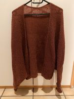 Cardigan Strickjacke dunkelrot braun XS 34 Shein Niedersachsen - Hambergen Vorschau