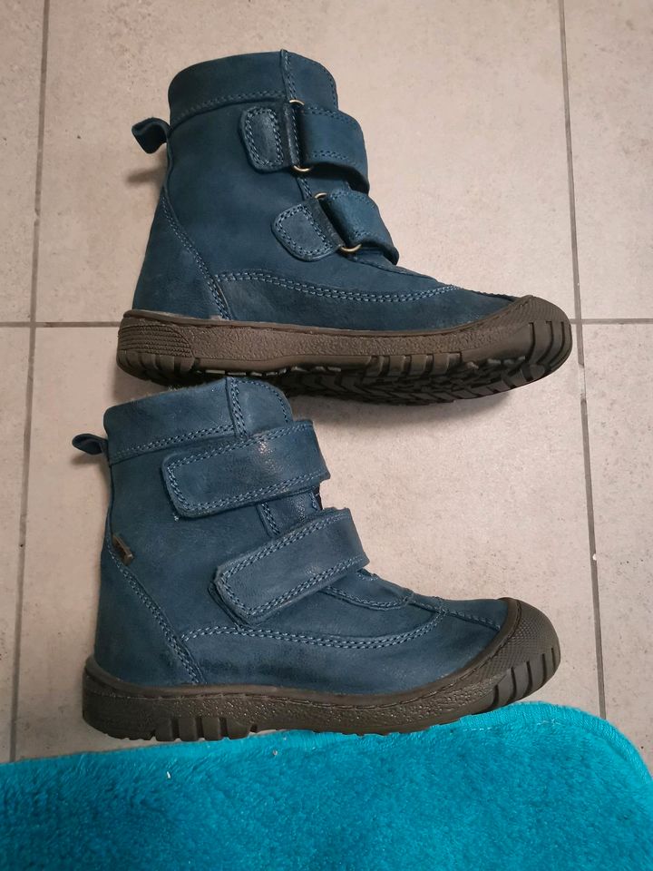 Bisgaard Winterstiefel neu und gefüttert in Bernau