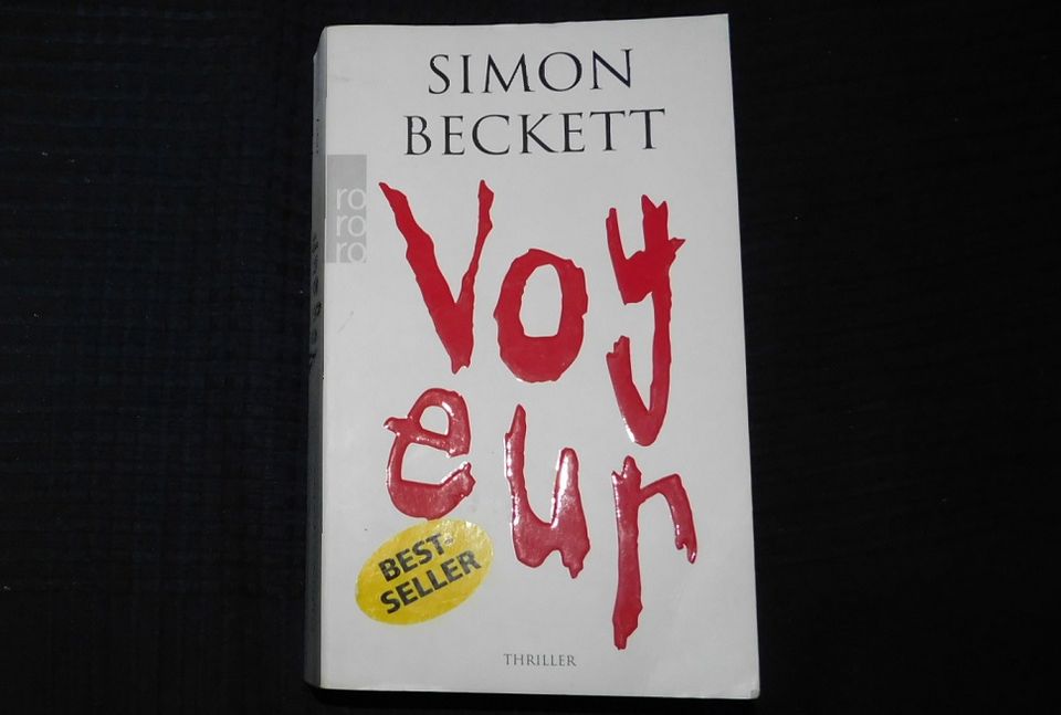 Simon Beckett - Voyeur - Thriller, Taschenbuch, Zustand sehr gut in Einbeck