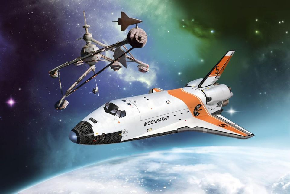 Revell - Nr. 05665 – James Bond 007 - dem Space Shuttle Moonraker in Plettenberg