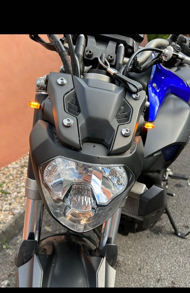 Yamaha Mt07 in Marburg