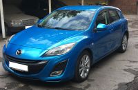 Mazda 3 BL Sports-Line blau PDC Bose Navi Keyless 8fach !Schaden! Wuppertal - Barmen Vorschau