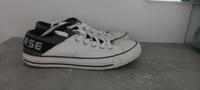 Converse Schuhe Sneaker weiß 40.5 Nordrhein-Westfalen - Bedburg-Hau Vorschau