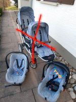 ABC Design Zoom - 2 Babyschalen Kindersitz Autositz + Regenschutz Baden-Württemberg - Horb am Neckar Vorschau