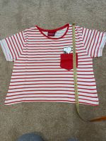 Shirt Größe M rot weiß Peanuts Snoopy Thüringen - Unterwellenborn Vorschau