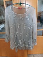 Shirt und Top, silbergrau, Gr. 40 Bayern - Winzer Vorschau