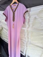 FliederCaftan , marokkanische Abaya Hauskleid Sommer Strandkleid Hessen - Offenbach Vorschau