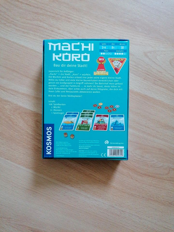 MachiKoro von Kosmos in Suthfeld 