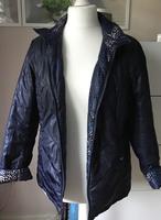 Wende Steppjacke Marke:Gina Laura Gr.L/42, dunkelblau, wenig weiß Wandsbek - Hamburg Eilbek Vorschau