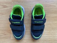 Kangaroos Turnschuhe Halle Schulsport blau Gr. 30 Niedersachsen - Hattorf am Harz Vorschau