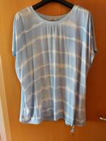 Cecil T-Shirt Schlupfbluse, hellblau, Batik Look, Gr. XXL Baden-Württemberg - Neustetten Vorschau