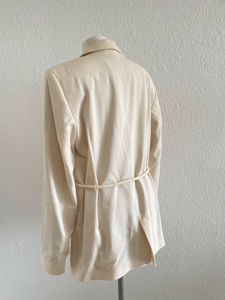 Closed Blazer Lola Creme strukturiert oversized Gr. XS NP400€ in Haltern am See