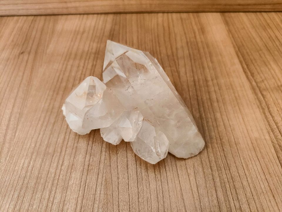Kristall Stein Sammlung Bergkristalle Quartz in Bergneustadt