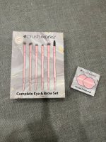 Brush Works Pinsel Set Augen Make-up Powder Puff neu Sachsen - Siebenlehn Vorschau