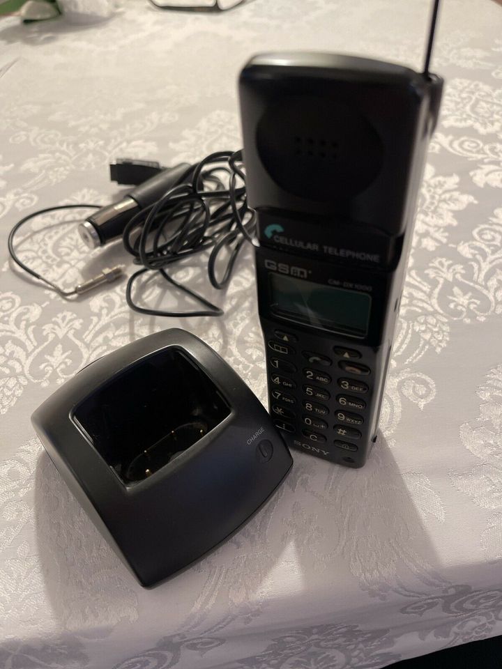 Mobiltelefon Sony CM-DX 1000 deko in Wuppertal