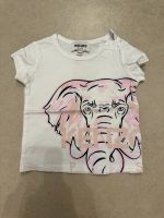 Orig. Kenzo Kids T-Shirt weiß Elefant rosa 80 Hessen - Hofheim am Taunus Vorschau