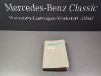 Mercedes Tabellenbuch Lastkraftwagen 1992 BM 625,650-659, 673-679 Niedersachsen - Alfeld (Leine) Vorschau