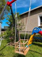 Kleinkinderschaukel aus Holz Dresden - Mobschatz Vorschau