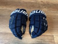 Bauer 2N Pro Eishockey Handschuhe Blau Navy 14 Hessen - Lampertheim Vorschau