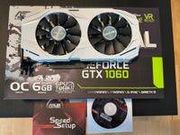 ASUS GeForce GTX 1060 6GB GDDR5 Grafikkarte (DUAL-GTX1060-6G) Köln - Seeberg Vorschau