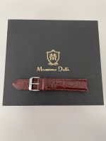 Massimo Dutti Ersatzarmband Lederarmband Uhr Braun Leder Bayern - Vierkirchen Vorschau