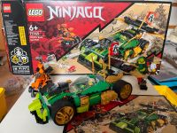 Ninjago 71763 Lloyds Race Car Evo mit Originalkarton Niedersachsen - Winsen (Luhe) Vorschau