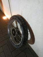 Simson reifen Felge S51 S59 KR51 SPIKES Sachsen - Radeberg Vorschau