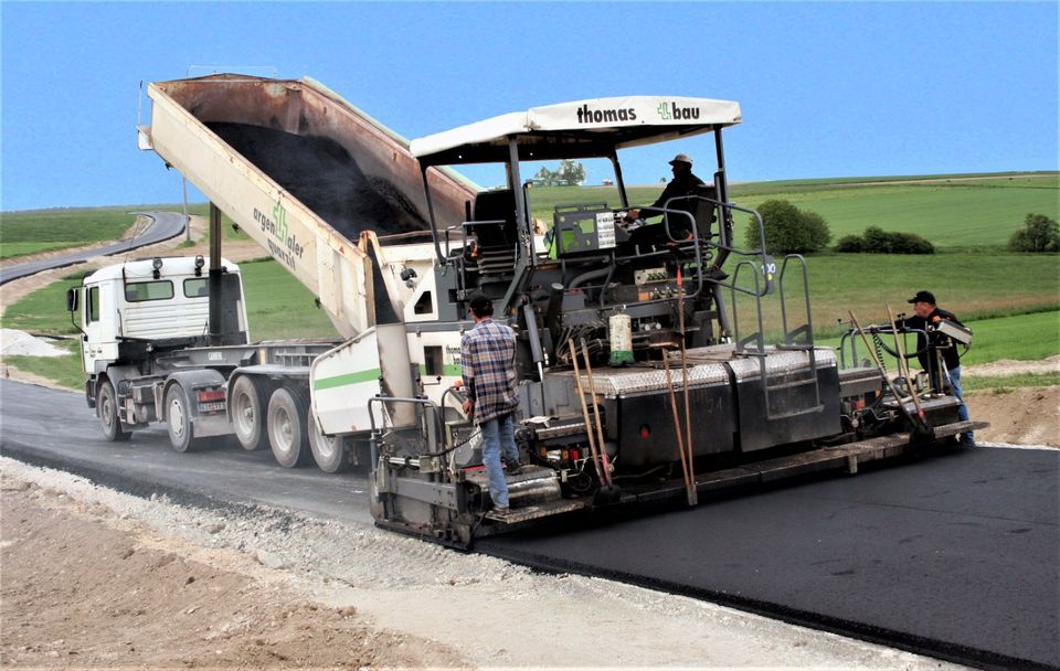 Mitarbeiter für die Asphaltkolonne (m/w/d) in Simmern