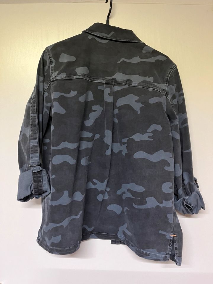 Over shirt* Jacke * STREET ONE * Gr.34 * neu * Camouflage in Obertraubling