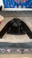 Guess Leder Winter Jacke Fell crop m schwarz schnallen biker Bayern - Schongau Vorschau