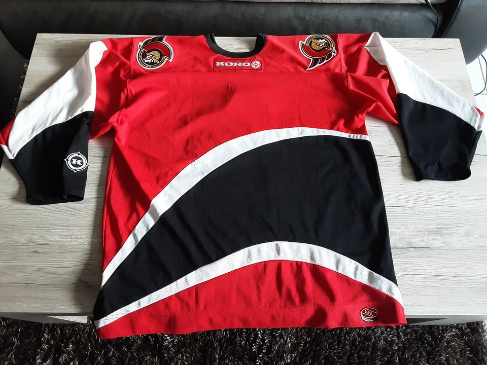 Ottawa Senators NHL Trikot Jersey Koho Eishockey in Karlshagen