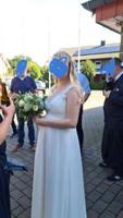 Hochzeitskleid/Umstandskleid Niedersachsen - Neuenkirchen - Merzen Vorschau