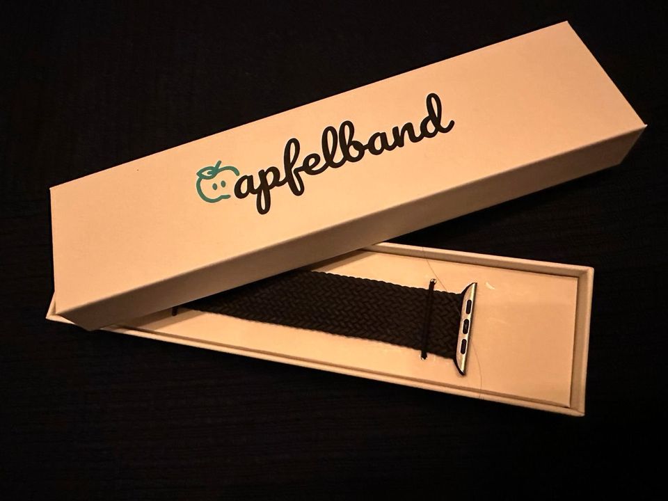 Geflochtenes Solo Loop Armband für Apple Watch in Bremen