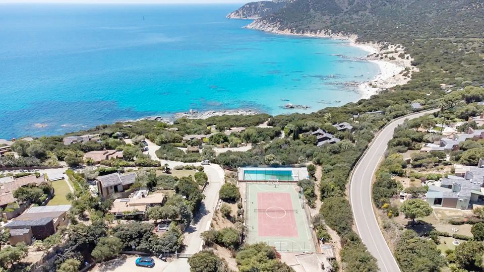 SARDINIEN - Ferienhaus direkt am Strand und Meer VILLASIMIUS in Schmallenberg