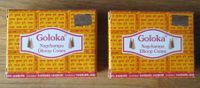 2x GOLOKA Nag Champa Räucherkegel, das Original! Niedersachsen - Hildesheim Vorschau